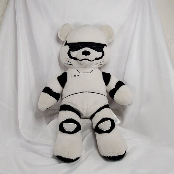 Build a Bear Star Wars Storm Trooper The Force Awakens 2016 Retired Bear 17" - Picture 1 of 13